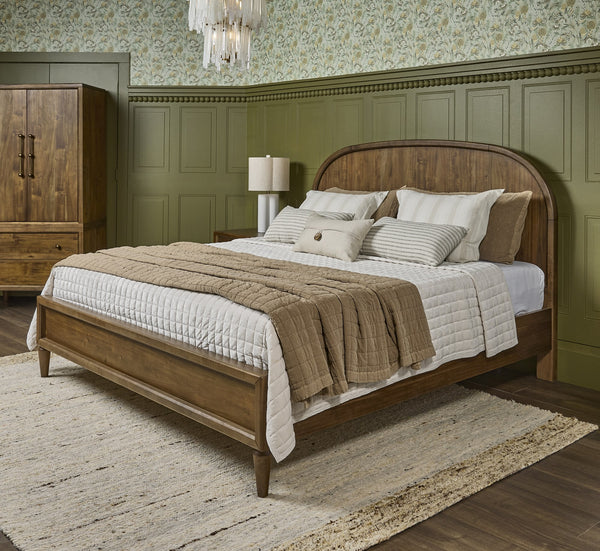 Lexington Wd Queen Bed - Autume Forest alternate view