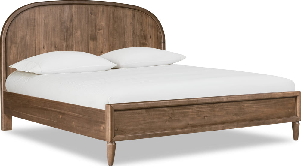 Lexington Wd Queen Bed - Aut Forest - View 3