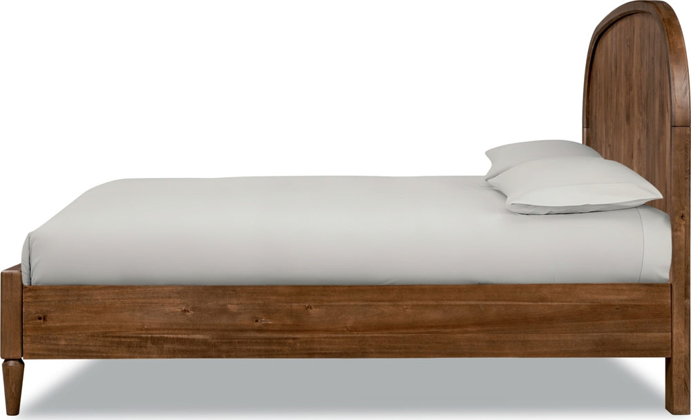 Lexington Wd Queen Bed - Aut Forest - View 4