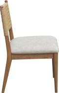 Lexington Woven Back Chair - Swt/C Glw