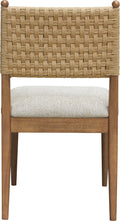 Lexington Woven Back Chair - Swt/C Glw