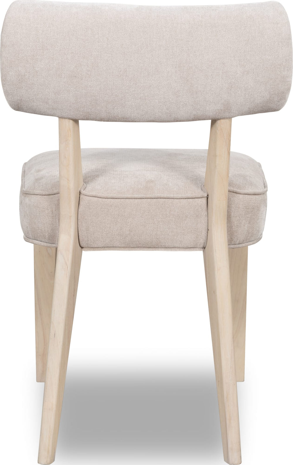 Montgomery Wood Frame Upholstered Dining Chair in Brown Sugar Chenille - View 10