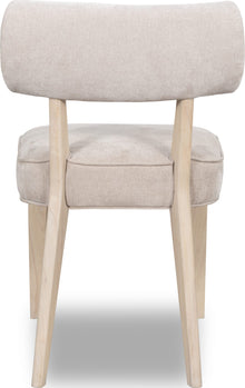 Montgomery Wood Frame Upholstered Dining Chair in Brown Sugar Chenille - View 10