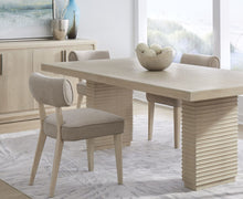 Montgomery Wood Frame Upholstered Dining Chair in Brown Sugar Chenille - View 3