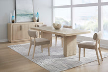 Montgomery Wood Frame Upholstered Dining Chair in Brown Sugar Chenille - View 5