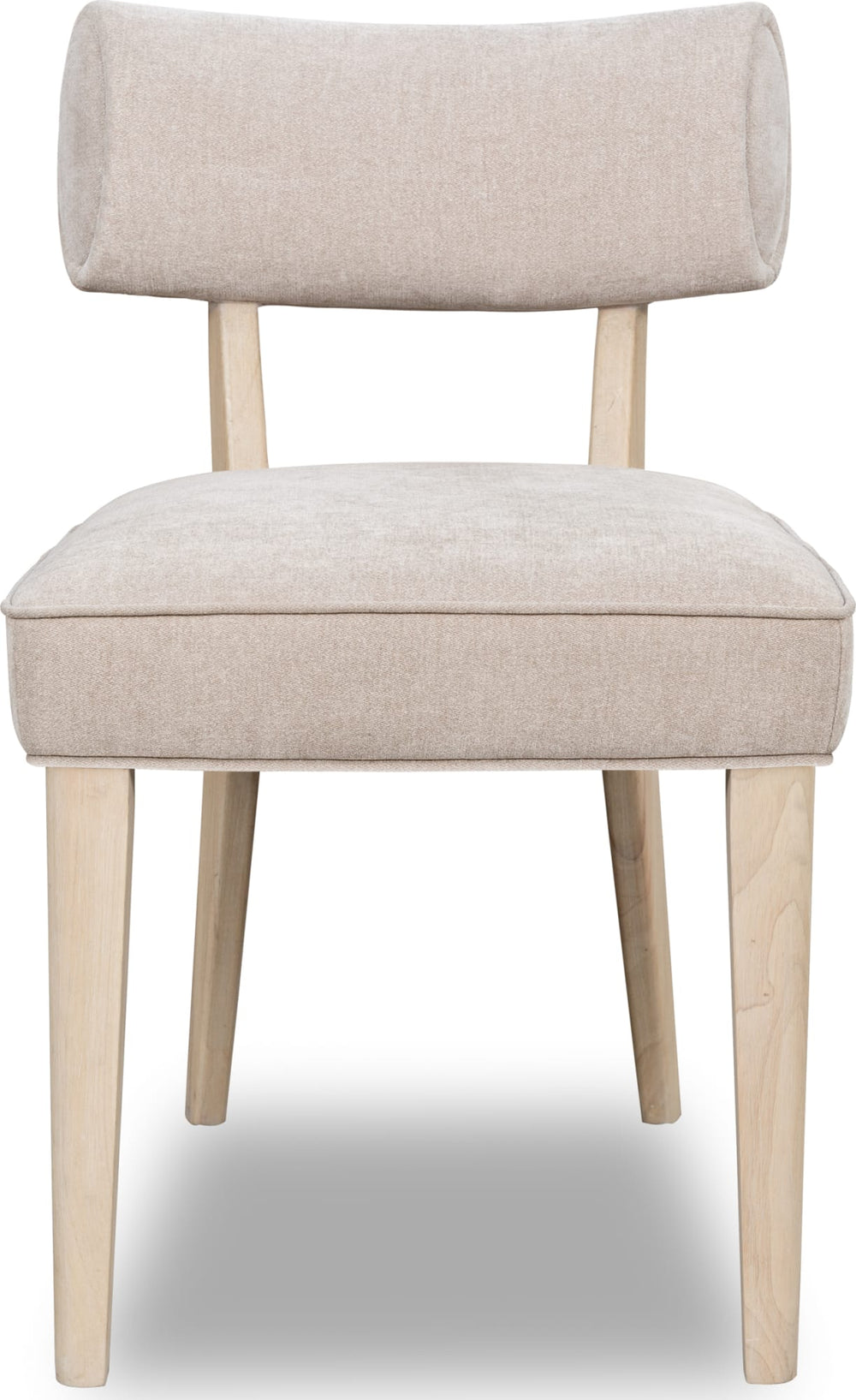 Montgomery Wood Frame Upholstered Dining Chair in Brown Sugar Chenille - View 6