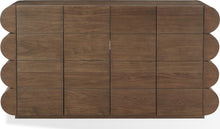 Montclair Four Door Walnut Sideboard in Bistre