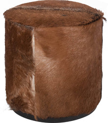 Monterey Small Rd Ottoman - Acrn - View 2