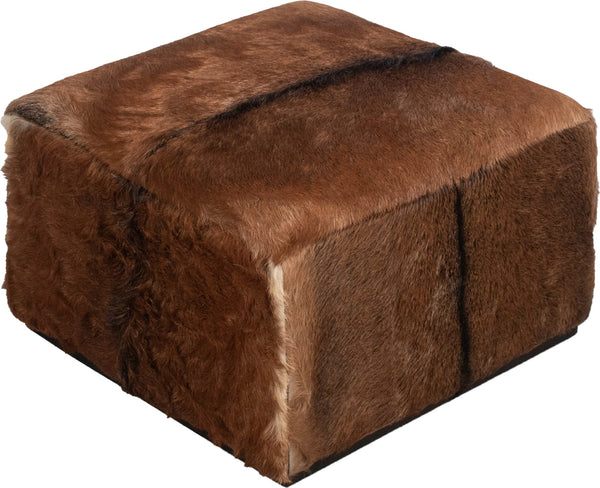 Monterey Sq Ottoman - Acorn