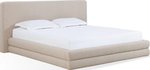 Maya Upholstered Platform Bed in Brun Boucle (2026) - View 6