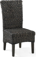 Mayfair Chair Water Hyacinth in Graphite