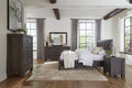 Mayfair Five Drawer Solid Wood Chest in Graphite