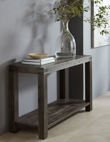 Mayfair Solid Console Table in Graphite