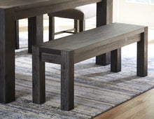 Mayfair Solid Wood Bench in Graphite