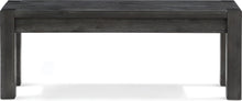 Mayfair Solid Wood Bench in Graphite - View 4