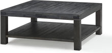 Mayfair Solid Wood Coffee Table in Graphite - View 4