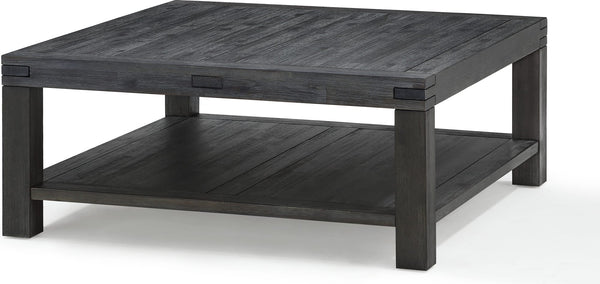 Mayfair Solid Wood Coffee Table in Graphite