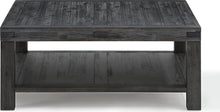 Mayfair Solid Wood Coffee Table in Graphite - View 5