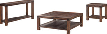 Mayfair Solid Wood Console Table in Brick Brown - View 4