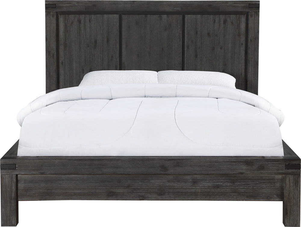 Mayfair Solid Wood Platform Bed in Graphite - View 5
