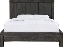 Mayfair Solid Wood Platform Bed in Graphite - View 5