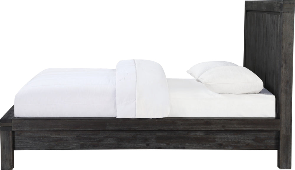 Mayfair Solid Wood Platform Bed in Graphite - View 6