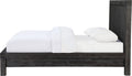 Mayfair Solid Wood Platform Bed in Graphite