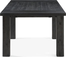 Mayfair Solid Wood Rectangle Table in Graphite - View 10