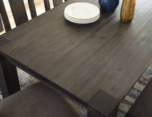 Mayfair Solid Wood Rectangle Table in Graphite - View 4