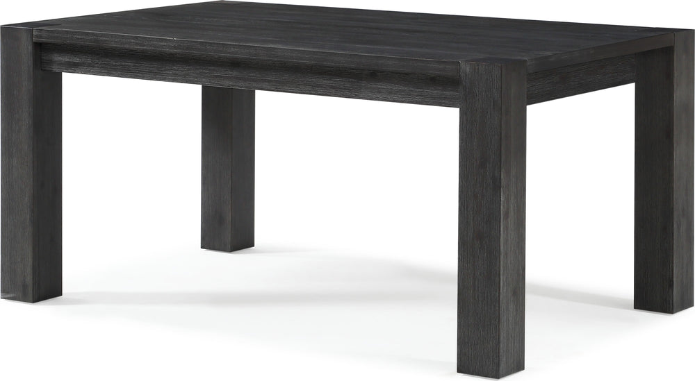Mayfair Solid Wood Rectangle Table in Graphite - View 5