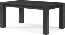 Mayfair Solid Wood Rectangle Table in Graphite - View 5