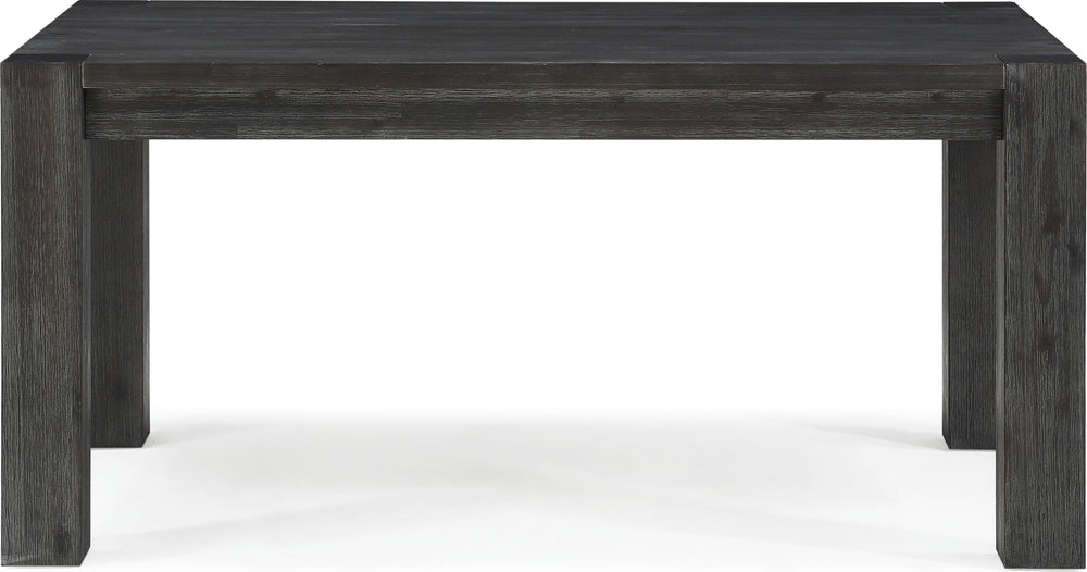 Mayfair Solid Wood Rectangle Table in Graphite - View 6