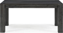 Mayfair Solid Wood Rectangle Table in Graphite - View 6