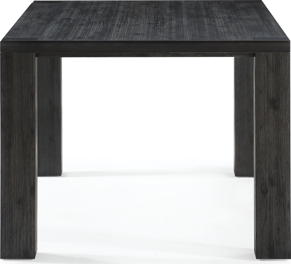 Mayfair Solid Wood Rectangle Table in Graphite - View 7