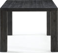 Mayfair Solid Wood Extending Dining Table in Graphite