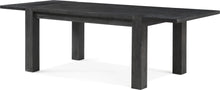 Mayfair Solid Wood Rectangle Table in Graphite - View 8