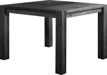 Mayfair Solid Wood Square Counter Table in Graphite - View 4