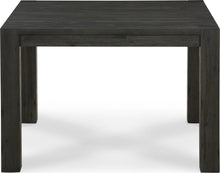 Mayfair Solid Wood Square Counter Table in Graphite - View 5