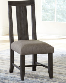 Mayfair Solid Wood Uphostered Panel-Back Chair