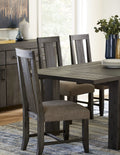 Mayfair Solid Wood Uphostered Panel-Back Chair