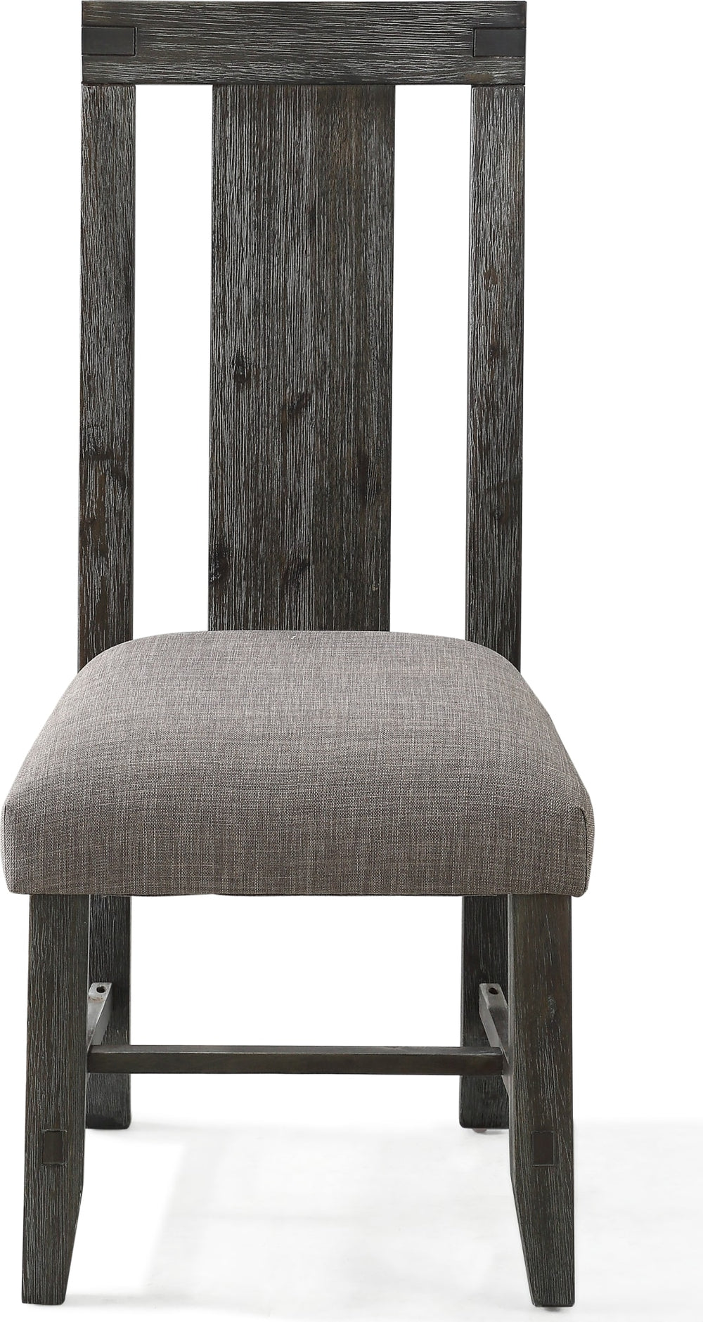 Mayfair Solid Wood Uphostered Panel-Back Chair - View 6