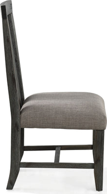 Mayfair Solid Wood Uphostered Panel-Back Chair - View 7