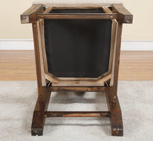 Mayfair Wicker Dining Chair in Brick Brown - View 3