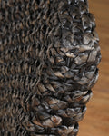Mayfair Wicker Dining Chair in Brick Brown