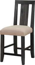Mayfair (Graphite) Mayfair Counter Stool in Graphite