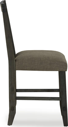 Mayfair (Graphite) Mayfair Counter Stool in Graphite - View 6