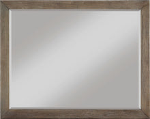 Marlborough Beveled Glass Mirror in Dark Pine - View 4