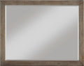 Marlborough Beveled Glass Mirror in Dark Pine
