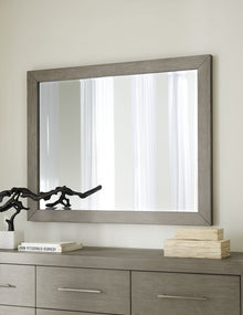 Marlborough Beveled Glass Mirror in Mineral