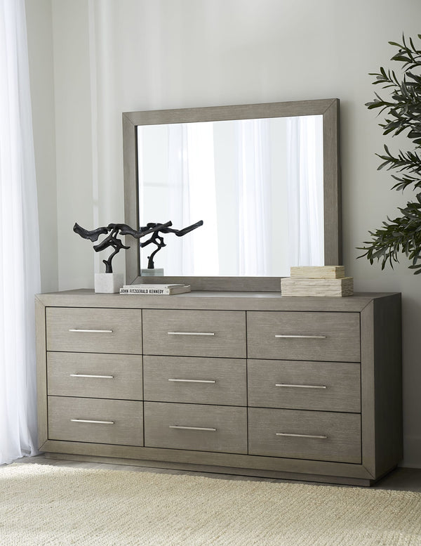 Marlborough Beveled Glass Mirror in Mineral alternate view